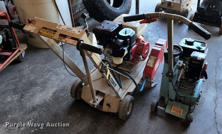 image for item JA9847 Concrete equipment