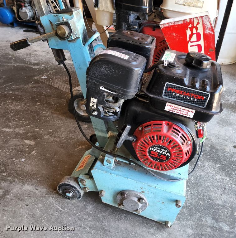 image for item JA9847 Concrete equipment