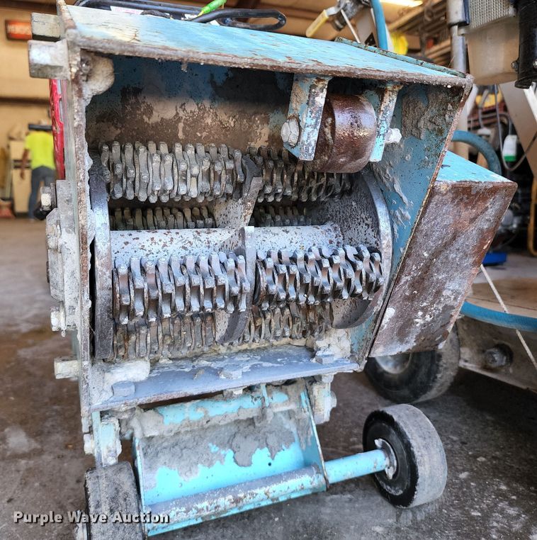 image for item JA9847 Concrete equipment