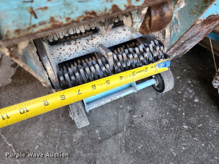 image for item JA9847 Concrete equipment