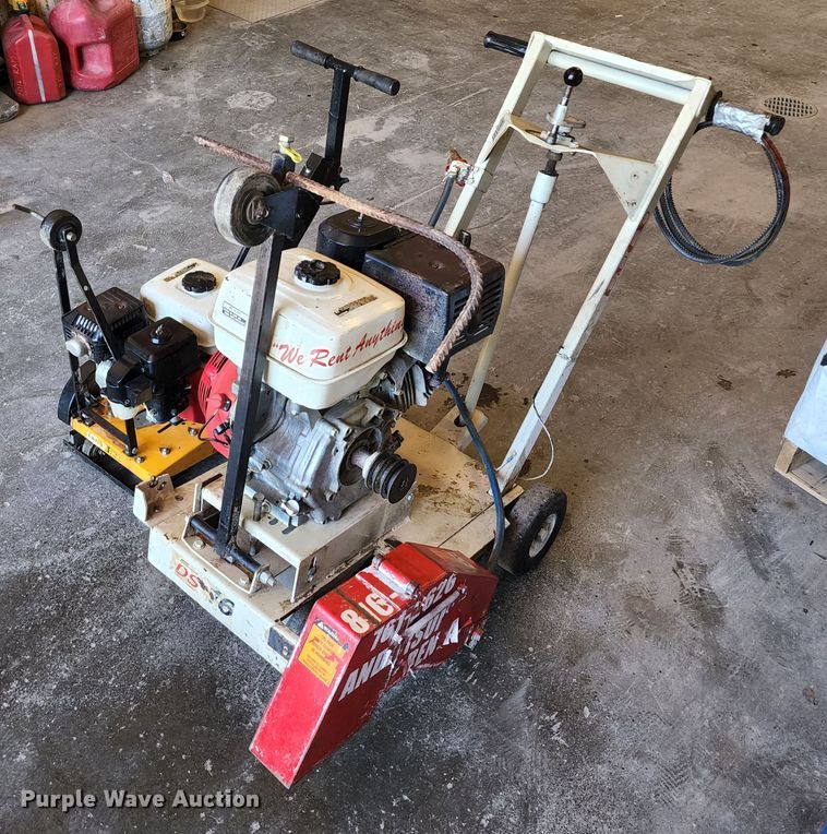 image for item JA9848 (2) concrete saws