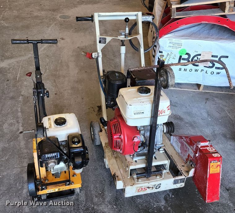 image for item JA9848 (2) concrete saws