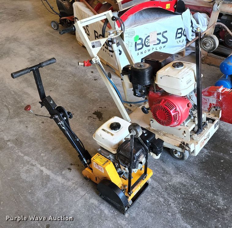 image for item JA9848 (2) concrete saws