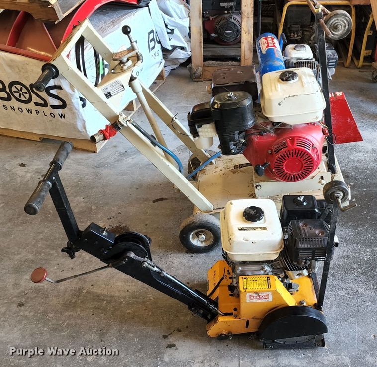 image for item JA9848 (2) concrete saws