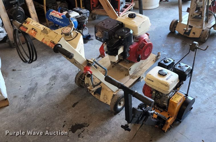 image for item JA9848 (2) concrete saws