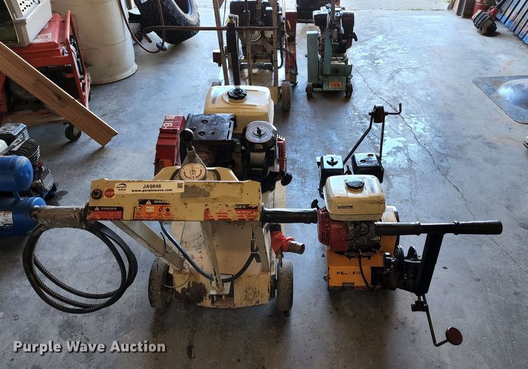 image for item JA9848 (2) concrete saws