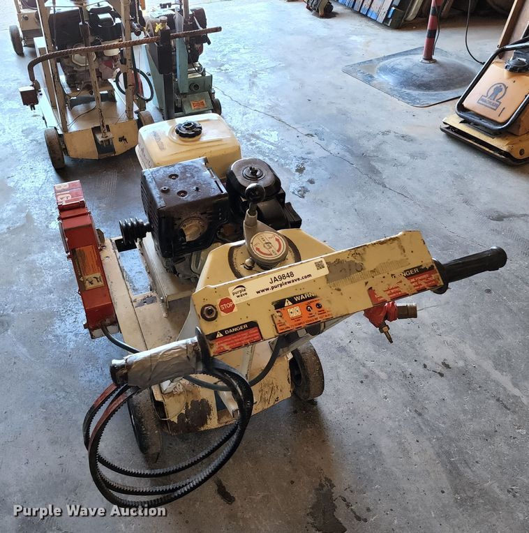 image for item JA9848 (2) concrete saws