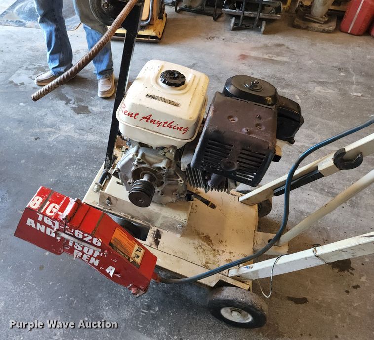 image for item JA9848 (2) concrete saws