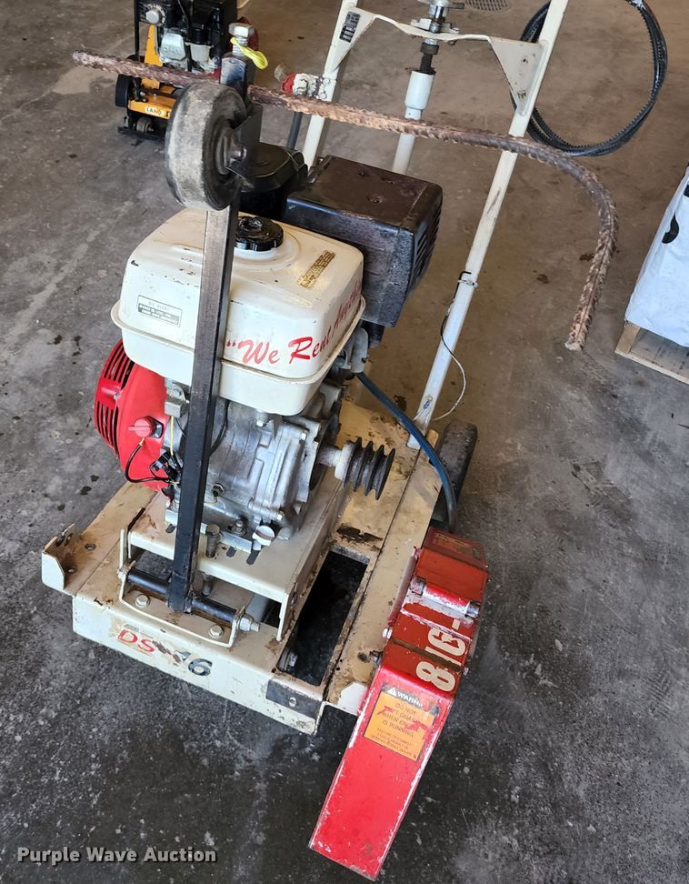 image for item JA9848 (2) concrete saws