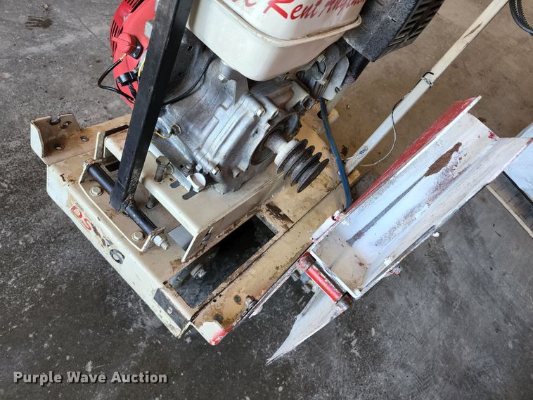 image for item JA9848 (2) concrete saws