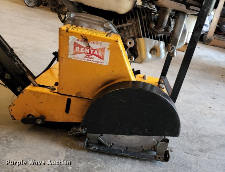 image for item JA9848 (2) concrete saws