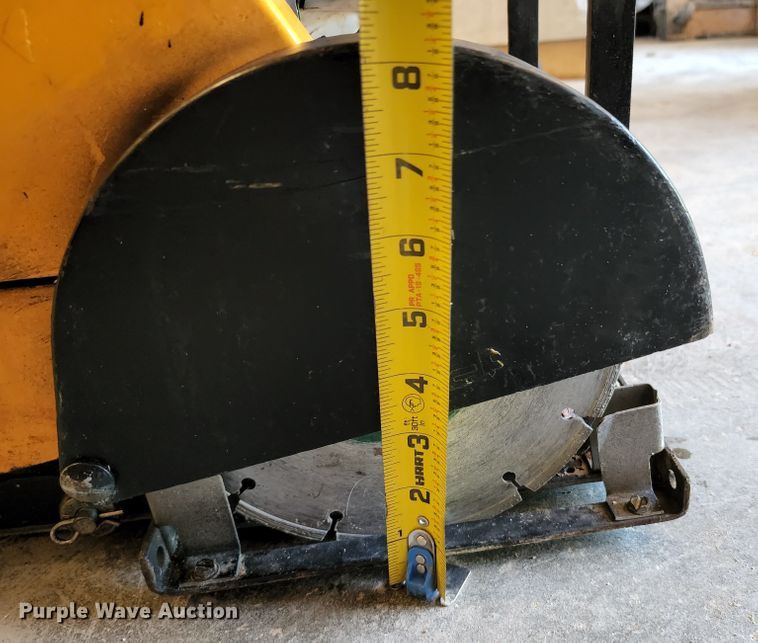 image for item JA9848 (2) concrete saws