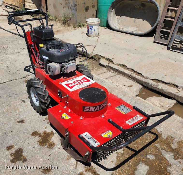 image for item JA9849 Snapper  brush mower