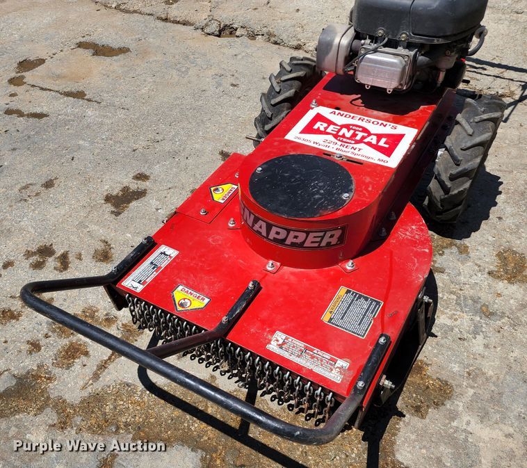 image for item JA9849 Snapper  brush mower