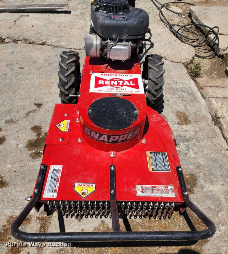 image for item JA9849 Snapper  brush mower