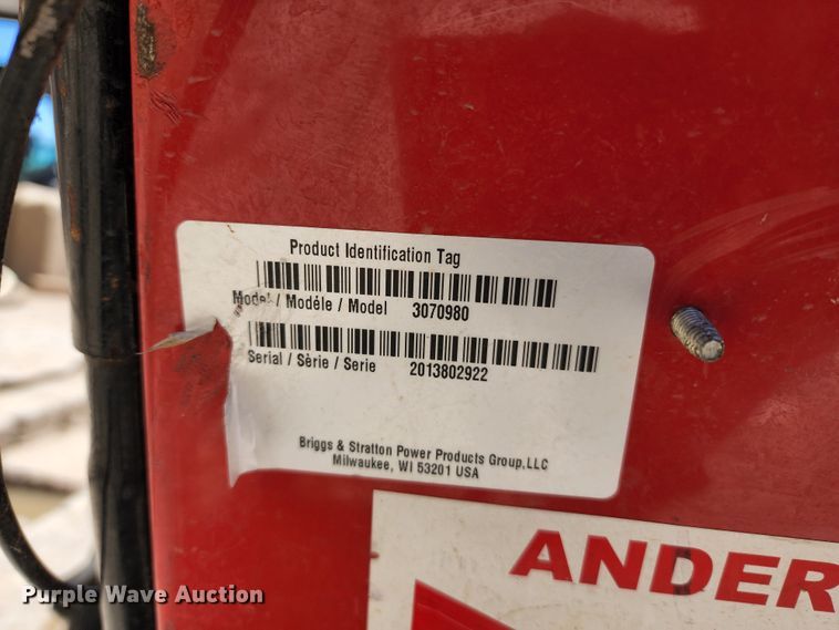 image for item JA9849 Snapper  brush mower