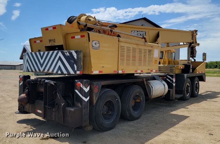 image for item JG9808 1970 Grove TM275LP  crane