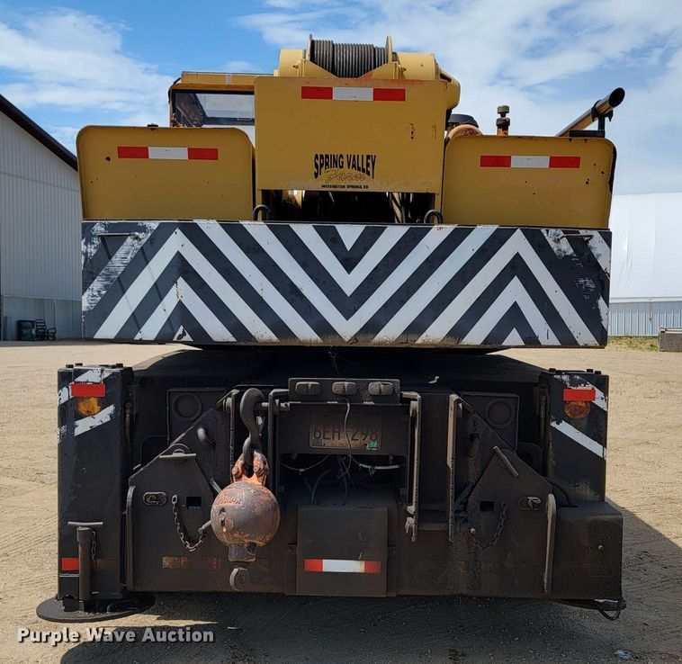 image for item JG9808 1970 Grove TM275LP  crane