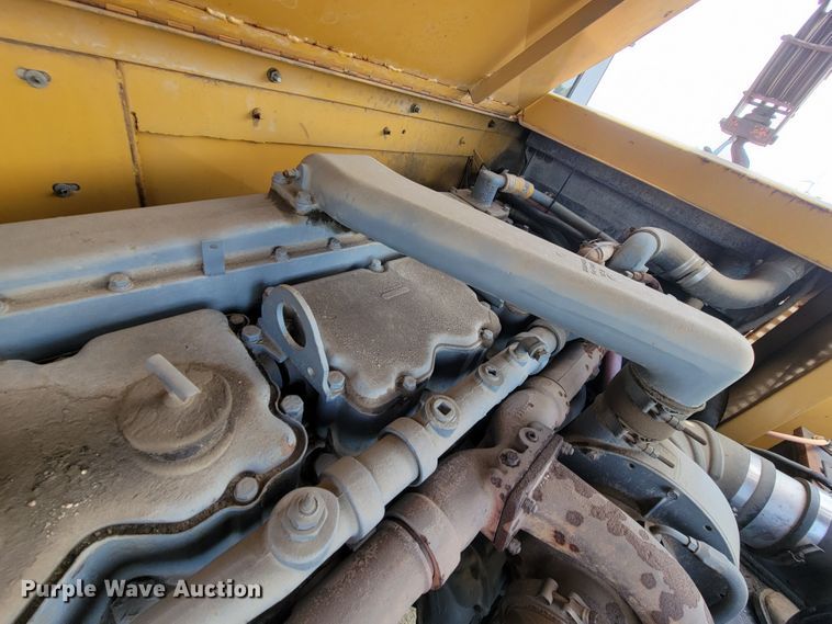 image for item JG9808 1970 Grove TM275LP  crane