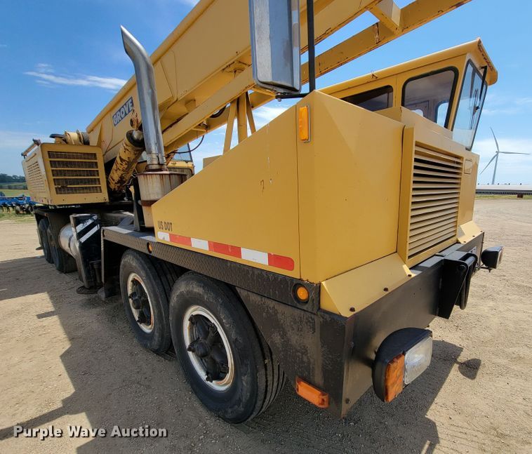 image for item JG9808 1970 Grove TM275LP  crane