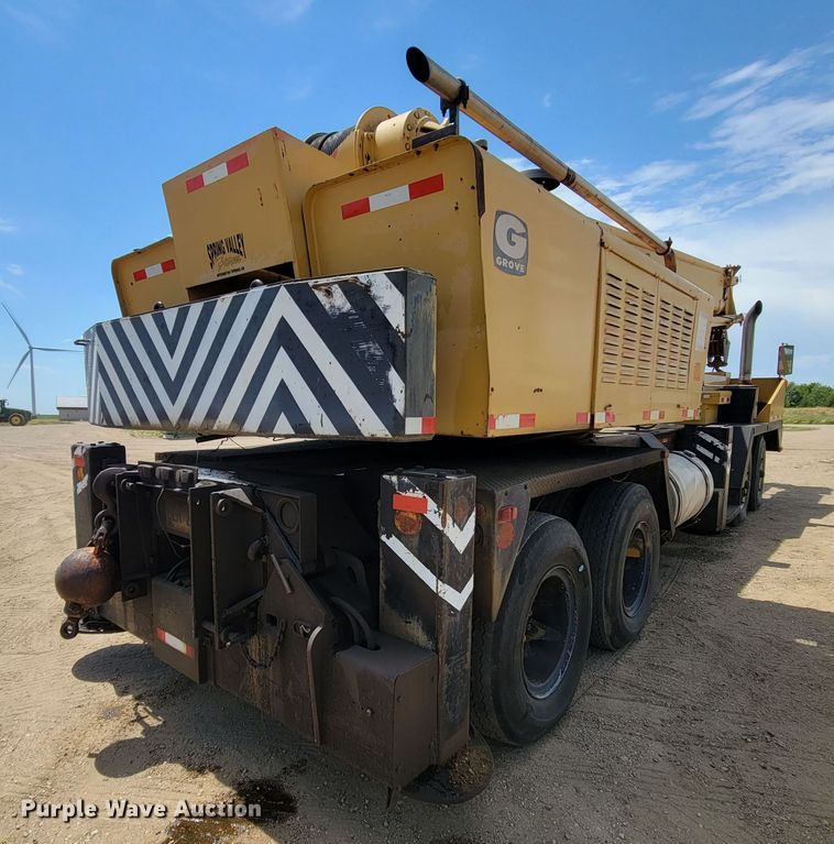 image for item JG9808 1970 Grove TM275LP  crane