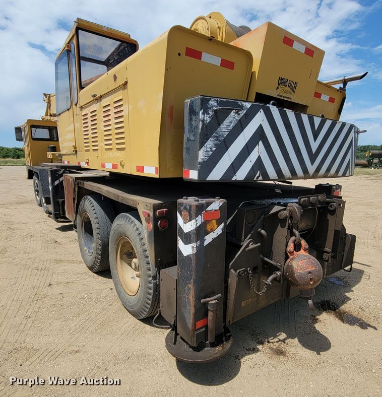 image for item JG9808 1970 Grove TM275LP  crane