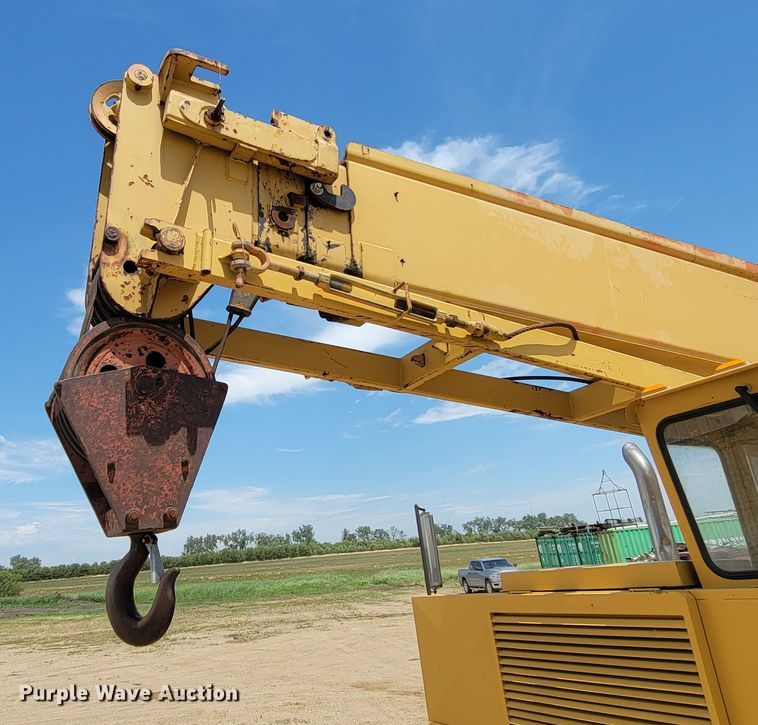 image for item JG9808 1970 Grove TM275LP  crane