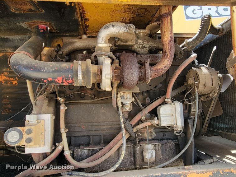 image for item JG9808 1970 Grove TM275LP  crane