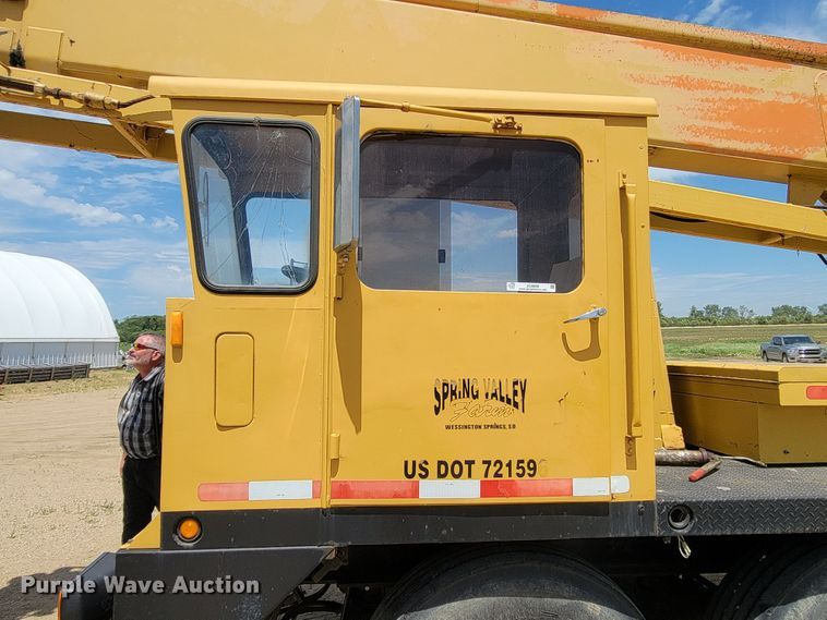 image for item JG9808 1970 Grove TM275LP  crane