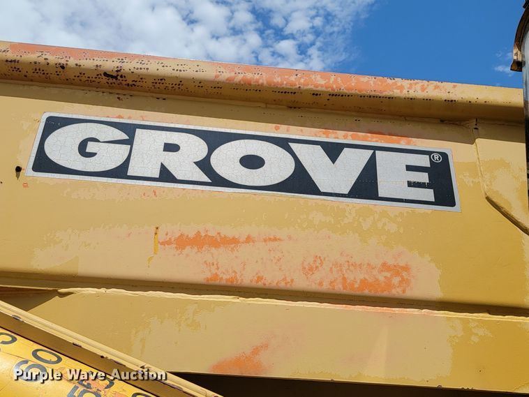 image for item JG9808 1970 Grove TM275LP  crane