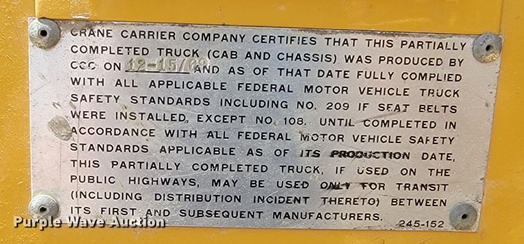 image for item JG9808 1970 Grove TM275LP  crane