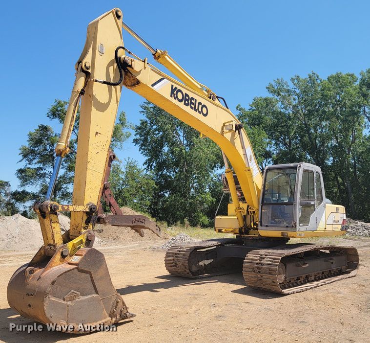 image for item JG9810 1996 Kobelco SK200LC Mark IV  excavator