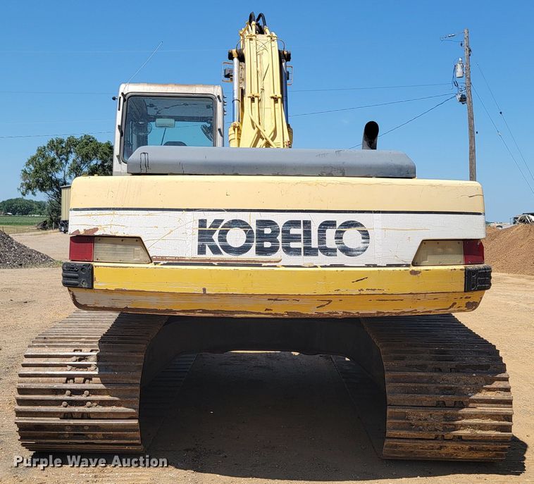 image for item JG9810 1996 Kobelco SK200LC Mark IV  excavator