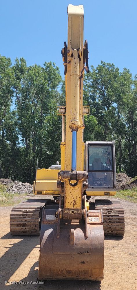 image for item JG9810 1996 Kobelco SK200LC Mark IV  excavator