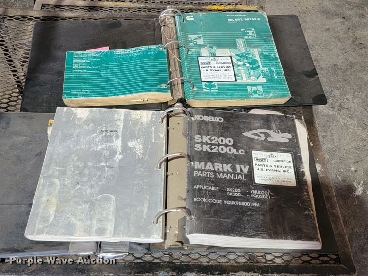 image for item JG9810 1996 Kobelco SK200LC Mark IV  excavator