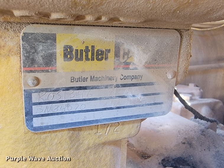 image for item JG9818 1975 Caterpillar 814  soil compactor