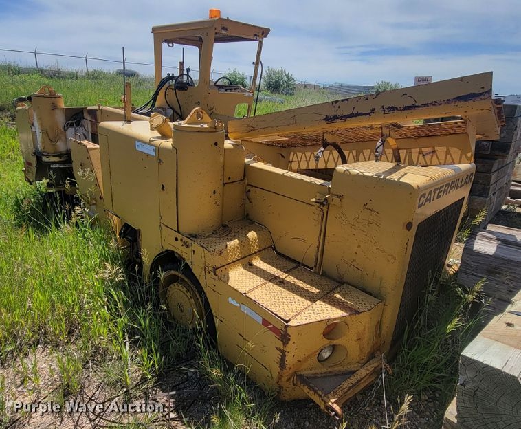 image for item JG9820 Caterpillar CMI  profiler