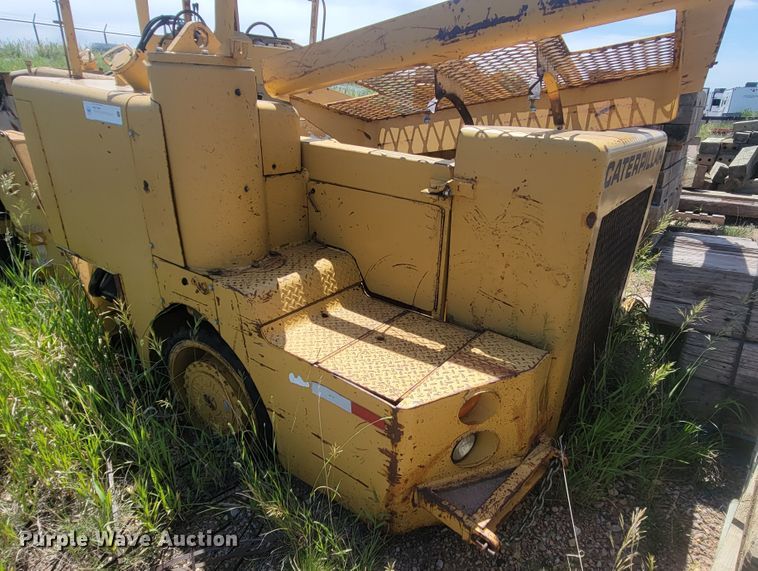 image for item JG9820 Caterpillar CMI  profiler