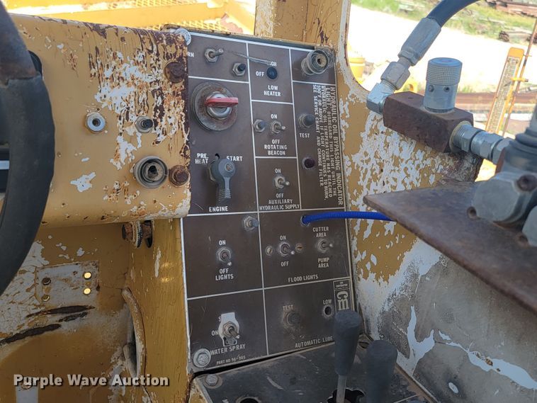 image for item JG9820 Caterpillar CMI  profiler