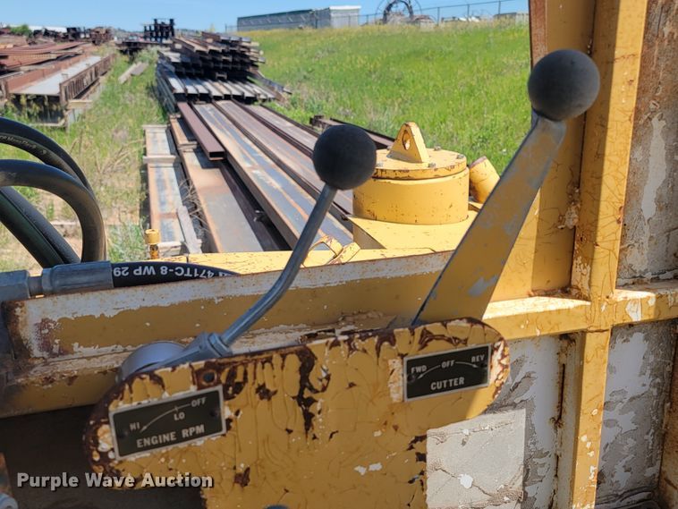 image for item JG9820 Caterpillar CMI  profiler