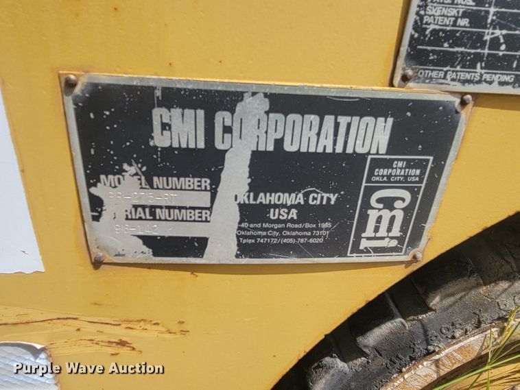 image for item JG9820 Caterpillar CMI  profiler