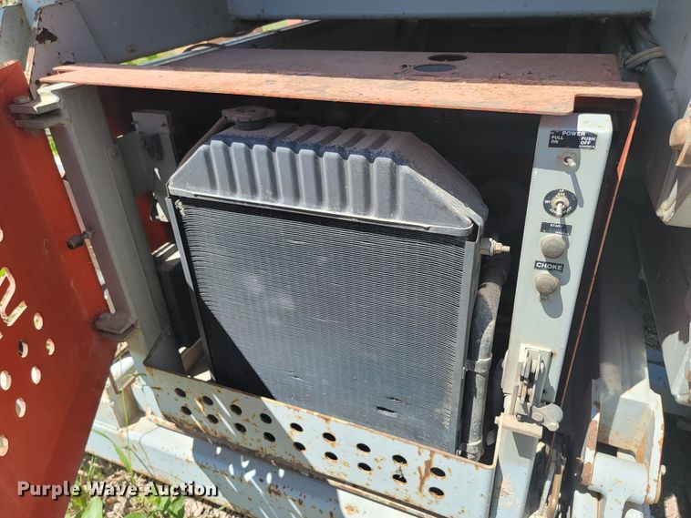 image for item JG9821 2002 Skyjack SJ9250  scissor lift