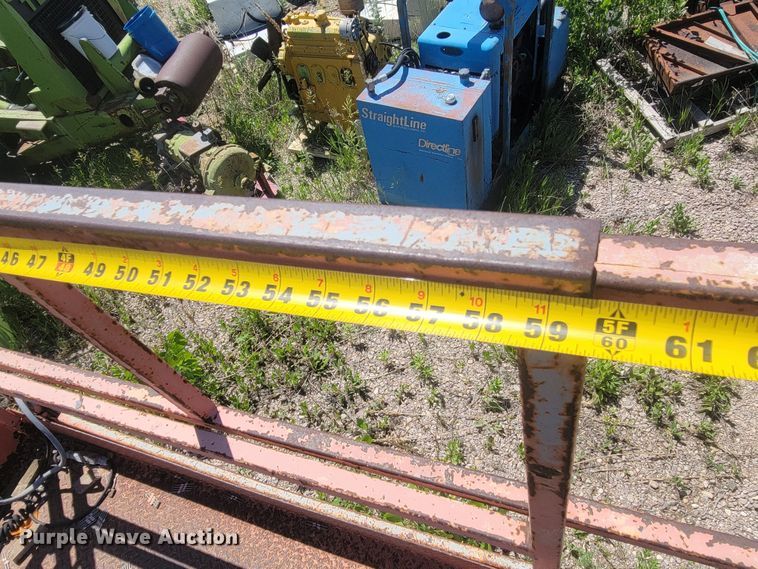 image for item JG9821 2002 Skyjack SJ9250  scissor lift