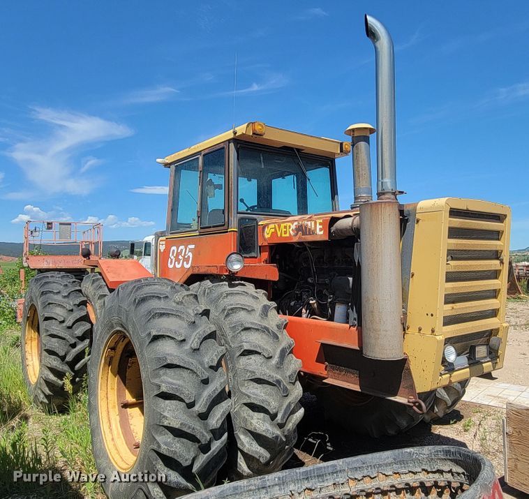 image for item JG9823 1981 Versatile 835  4WD tractor