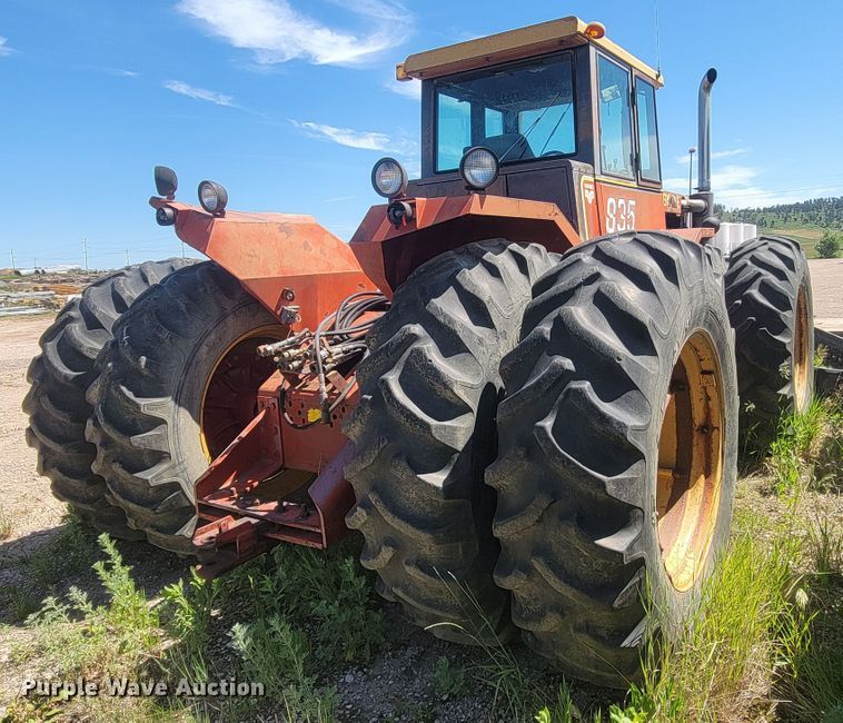 image for item JG9823 1981 Versatile 835  4WD tractor