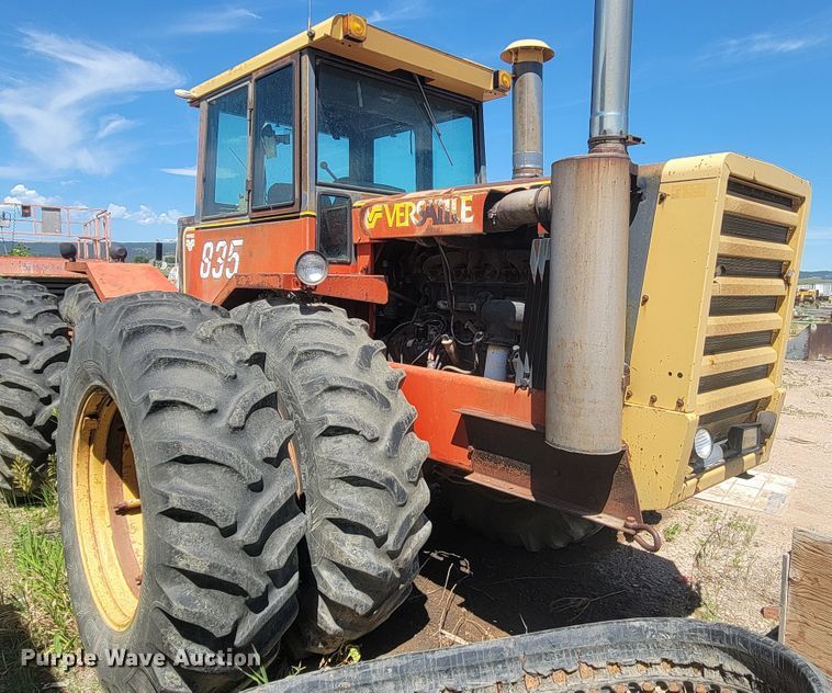 image for item JG9823 1981 Versatile 835  4WD tractor