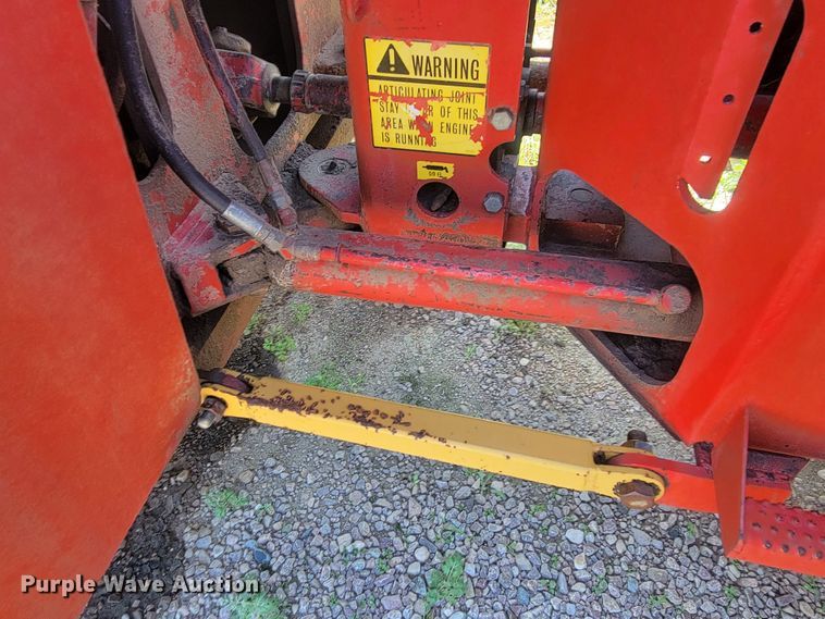 image for item JG9823 1981 Versatile 835  4WD tractor