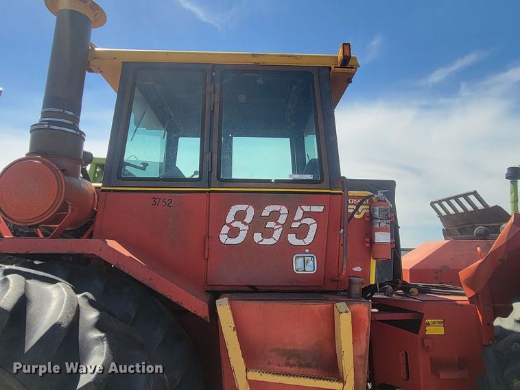 image for item JG9823 1981 Versatile 835  4WD tractor