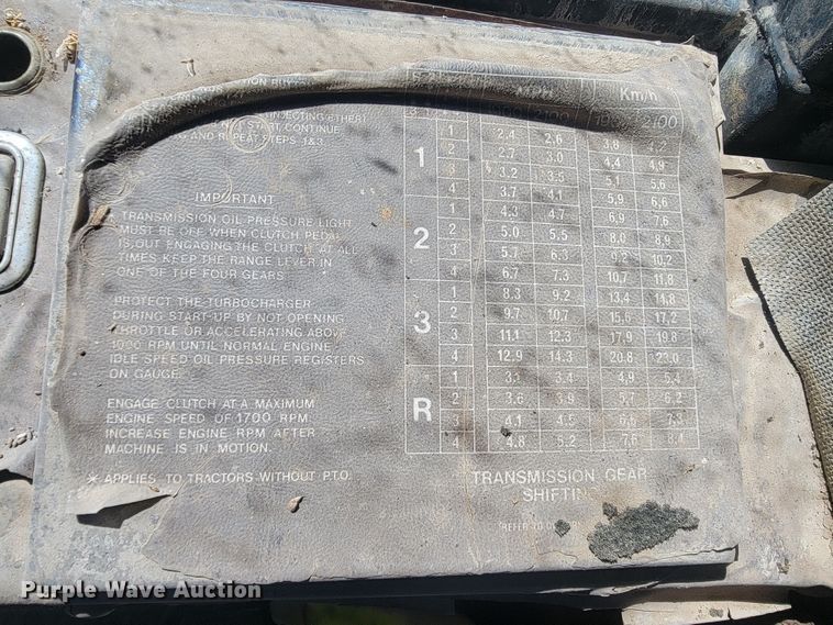 image for item JG9823 1981 Versatile 835  4WD tractor