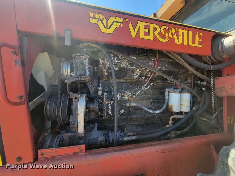 image for item JG9823 1981 Versatile 835  4WD tractor